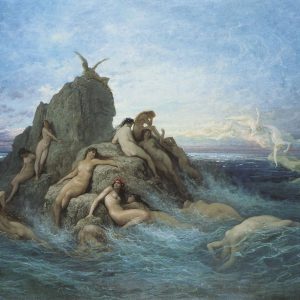 Океаниды, Oceanides — нимфы из древнегреческой мифологии - Греческая/Древнегреческая мифология