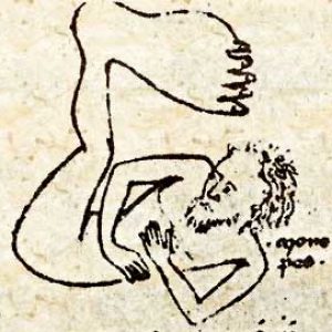 Скиапод, Scenopode — мифическое существо из древнегреческой мифологии - Греческая/Древнегреческая мифология