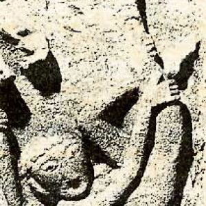 Скиапод, Scenopode — мифическое существо из древнегреческой мифологии - Греческая/Древнегреческая мифология