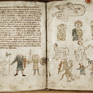 Скиапод, Scenopode — мифическое существо из древнегреческой мифологии - Греческая/Древнегреческая мифология