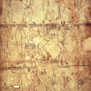 Скиапод, Scenopode — мифическое существо из древнегреческой мифологии - Греческая/Древнегреческая мифология
