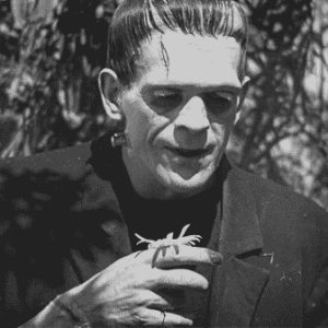 Чудовище Франкенштейна, Frankenstein's monster — чудовище из книг вымышленных существ - Книги вымышленных существ