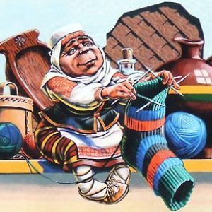 Домовиха, Domovikha — дух дома из славянской мифологии - Славянская мифология