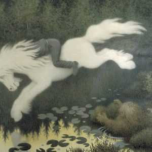 Келпи, Glashtyn — водяной дух и оборотень из шотландской мифологии - Шотландская мифология