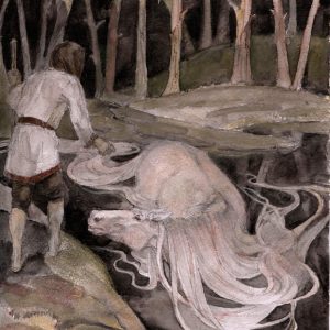Келпи, Glashtyn — водяной дух и оборотень из шотландской мифологии - Шотландская мифология