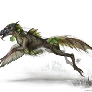 Келпи, Glashtyn — водяной дух и оборотень из шотландской мифологии - Шотландская мифология