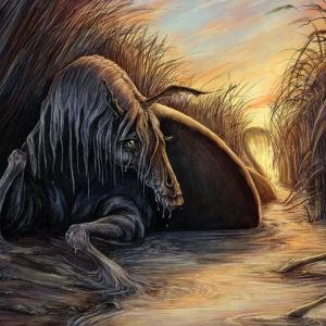 Келпи, Glashtyn — водяной дух и оборотень из шотландской мифологии - Шотландская мифология