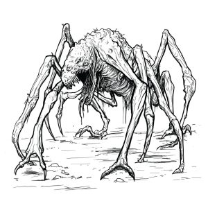 Кикимора болотная, Swamp Kikimora — дух из славянской мифологии - Славянская мифология