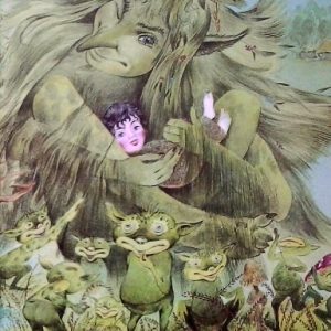 Кикимора болотная, Swamp Kikimora — дух из славянской мифологии - Славянская мифология