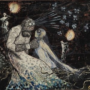Кикимора болотная, Swamp Kikimora — дух из славянской мифологии - Славянская мифология