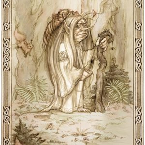 Кикимора болотная, Swamp Kikimora — дух из славянской мифологии - Славянская мифология