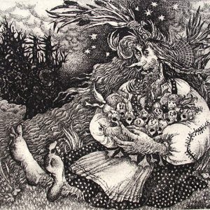 Кикимора болотная, Swamp Kikimora — дух из славянской мифологии - Славянская мифология
