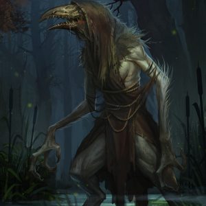 Кикимора болотная, Swamp Kikimora — дух из славянской мифологии - Славянская мифология