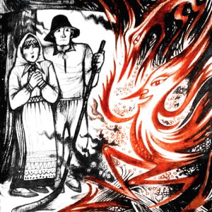 Лауритс, Laurits — дух-хранитель огня из эстонской мифологии - Эстонская мифология