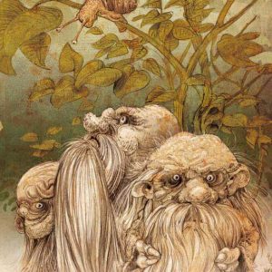 Маркополи, Morkopolus — дух из литовской мифологии - Литовская мифология