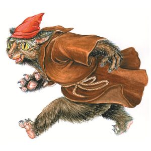 Моначьелло, Mamuchi — дух из итальянской мифологии - Итальянская мифология