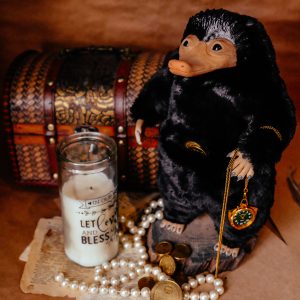 Нюхлер, Niffler — магическое существо из книг вымышленных существ - Книги вымышленных существ