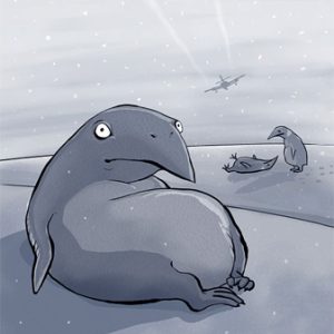 Подниматель пингвинов, Penguin’s Elevator — криптид из мифологии Криптиды - Криптиды
