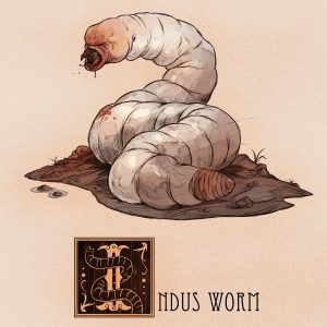 Скулекс, Indus Worm — чудовище из греческой/древнегреческой мифологии, европейской мифологии, средневековья - Средневековье  (бестиарий, геральдика, мифология)