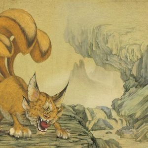 Хуань, Huan — мифический зверь из китайской мифологии - Китайская мифология