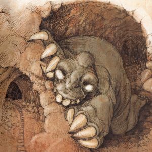 Шарлей, Jackapace — злой дух из польской мифологии - Польская мифология