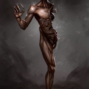 Шикк, гуль и родственные чудовища, Shiqq, the goul, and related monsters — мифические существа из арабской мифологии - Арабская мифология
