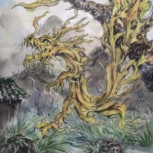 Сиро-Унэри, Japan’s tiny rag dragons: the Shiro-Uneri — ёкай из японской мифологии - Японская мифология