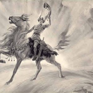 Гулльтопп, Gulltoppr — мифический конь из скандинавской мифологии - Скандинавская мифология