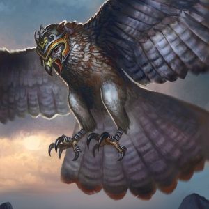 Мотемелле, Mothemelle, the giant bird — гигантская птица из африканской мифологии - Африканская мифология