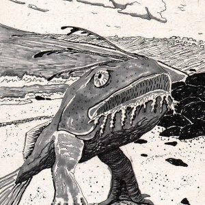Монстр с острова Кэнви, Canvey Island Monster — чудовище из городских легенд - Городские легенды