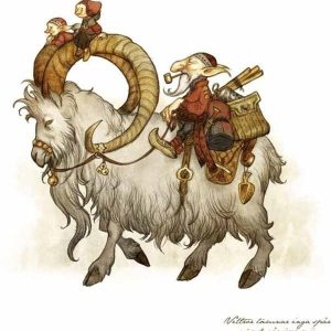 Виттра, Vittra — подземный дух из скандинавской мифологии - Скандинавская мифология