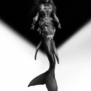 Миф о Седне, матери моря, myth of Sedna, the mother of the sea — богиня из эскимосской мифологии - Эскимосская мифология (Инуитская мифология)
