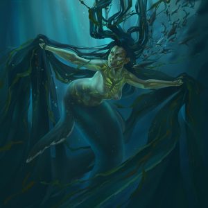 Миф о Седне, матери моря, myth of Sedna, the mother of the sea — богиня из эскимосской мифологии - Эскимосская мифология (Инуитская мифология)