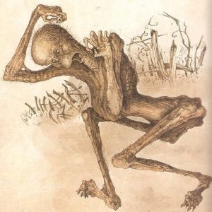 Спаленец, Spaleniec — нежить из славянской мифологии - Славянская мифология