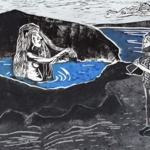 Русалка из Падстоу, Mermaid of Padstow — мифическое существо из корнуоллской мифологии - Корнуоллская мифология