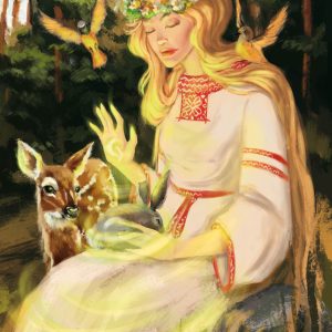 Берегини, Bereginyas — водные духи из славянской мифологии - Славянская мифология
