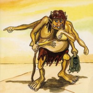 Зимви, Zimwi — людоед-огр из мировой мифологии - Мировая мифология (Мифология и фольклор разных стран мира)