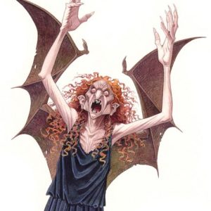 Гврах-и-Рхибин, Gwrach Y Rhibyn — чудовище из валлийской мифологии - Валлийская мифология