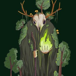 Лесные духи Лоди, Lodi forest spirits — духи из африканской мифологии - Африканская мифология