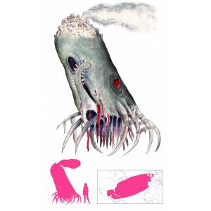 Дэйви Джонс, Davy Jones — морской дух из мифов и легенд Атлантического океана - Мифы и легенды Атлантического океана