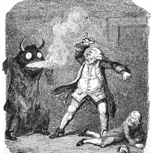 Дэйви Джонс, Davy Jones — морской дух из мифов и легенд Атлантического океана - Мифы и легенды Атлантического океана