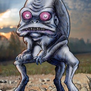Энфилдский монстр, Enfield Monster — чудовище из криптид - Криптиды