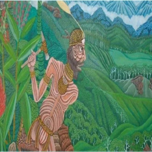 Нокоти и масалаи, Nokoti and the Masalai — дух из папуасской мифологии - Папуасская мифология