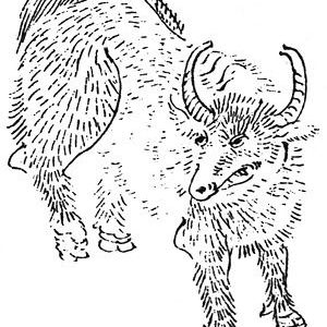 Цюнчи, Qiongqi — чудовище из китайской мифологии - Китайская мифология