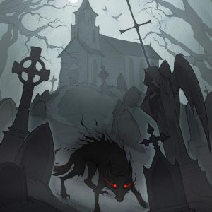 Церковный грим, Church Grim — дух-хранитель из мировой мифологии - Мировая мифология (Мифология и фольклор разных стран мира)