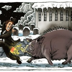 Глосо, Gloso — дух-хранитель из скандинавской мифологии - Скандинавская мифология