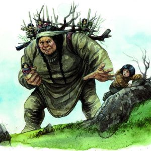 Амаджуксук, Amajuqsuk — великанша-людоедка из эскимосской (инуитской) мифологии - Эскимосская мифология (Инуитская мифология)