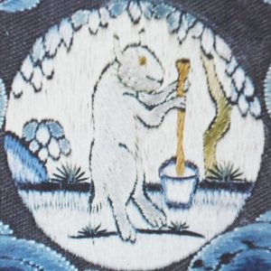 Лунный заяц, moon hare — мифическое существо из китайской мифологии - Китайская мифология