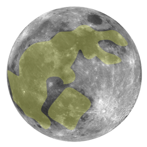 Лунный заяц, moon hare — мифическое существо из китайской мифологии - Китайская мифология