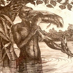 Монджоли, Mondjoli — мифическое существо из африканской мифологии - Африканская мифология